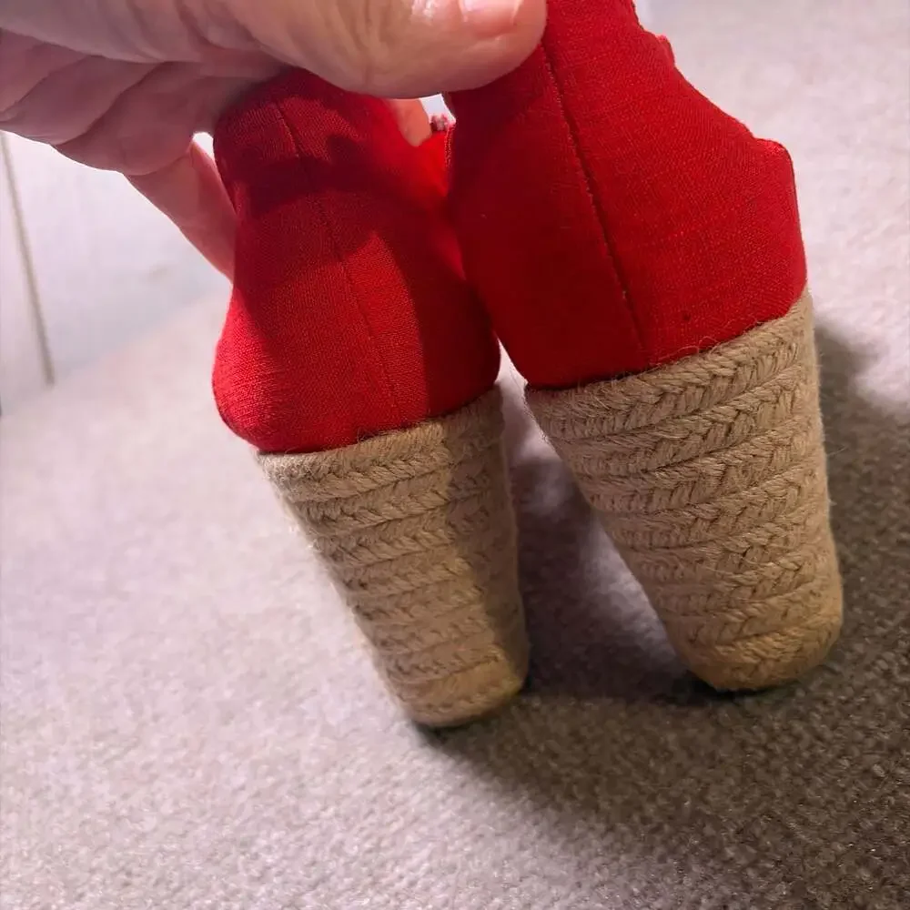 JustFab karsey wedge